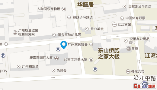 广州总公司地图